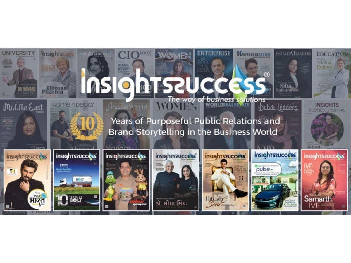 Insights Success: A Decade of Purposeful Public Relations and Brand Storytelling in the Business World