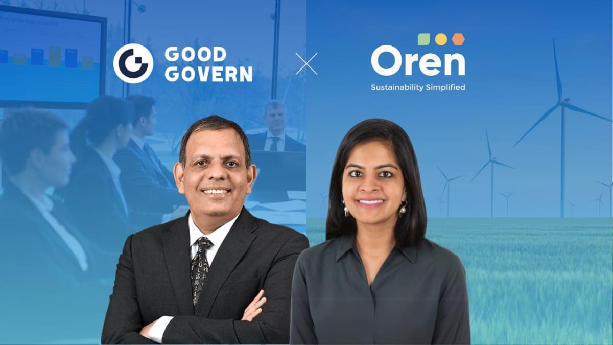 Oren Acquires GoodGovern to Strengthen ESG and Governance Capabilities
