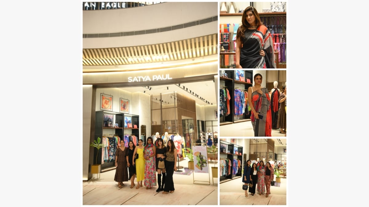 Satya Paul Hosts Exclusive Sale Preview Event at Palladium Ahmedabad with HNI Guests and Luxe Shopping Experience