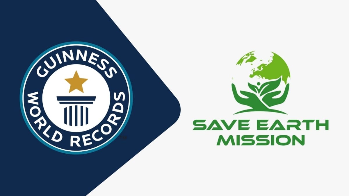 Save Earth Mission Sets Guinness Record with Ek Ped Maa Ke Naam Inspired by PM Modi’s Green Vision
