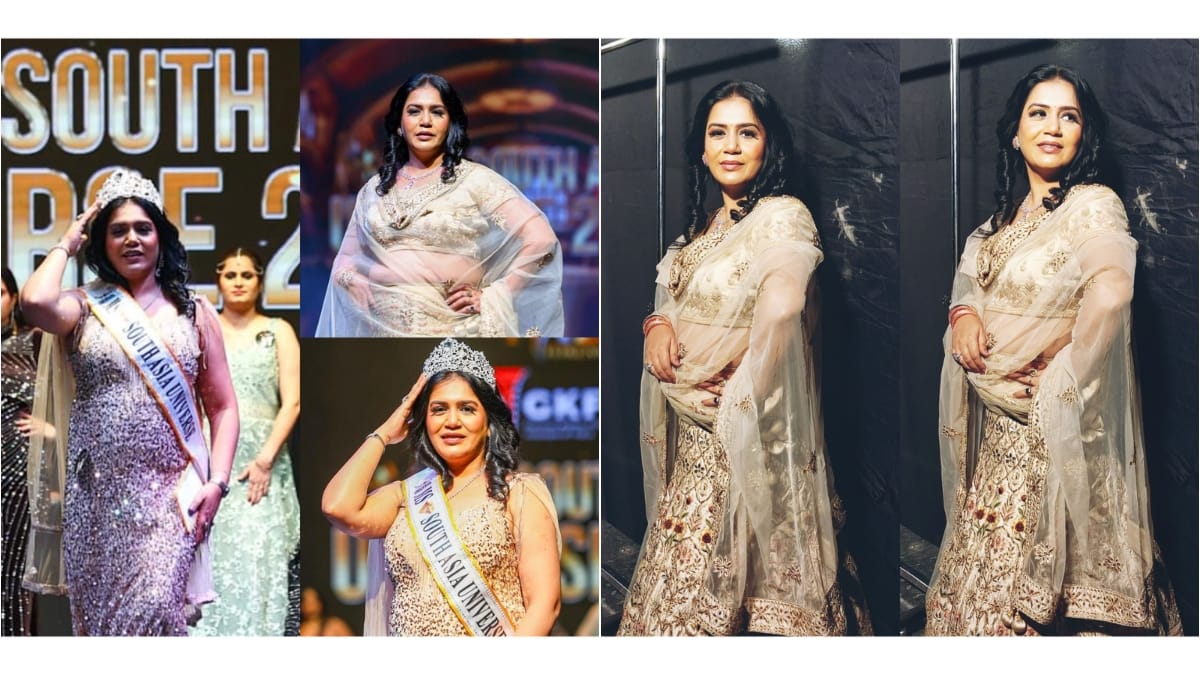 Sippy Bansal Crowned MS South Asia Universe 2025: A Journey of Resilience, Grace, and Empowerment