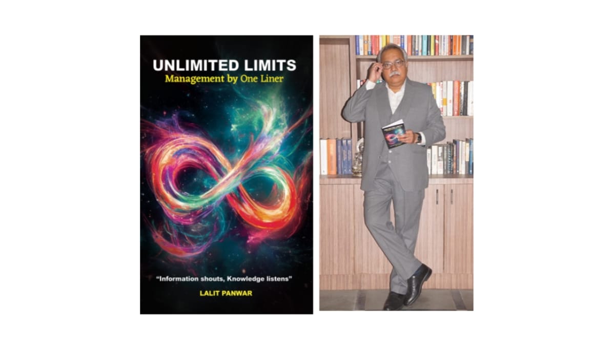 Unveil ‘Unlimited Limits’ by Lalit Panwar – Simplifying Management Concepts
