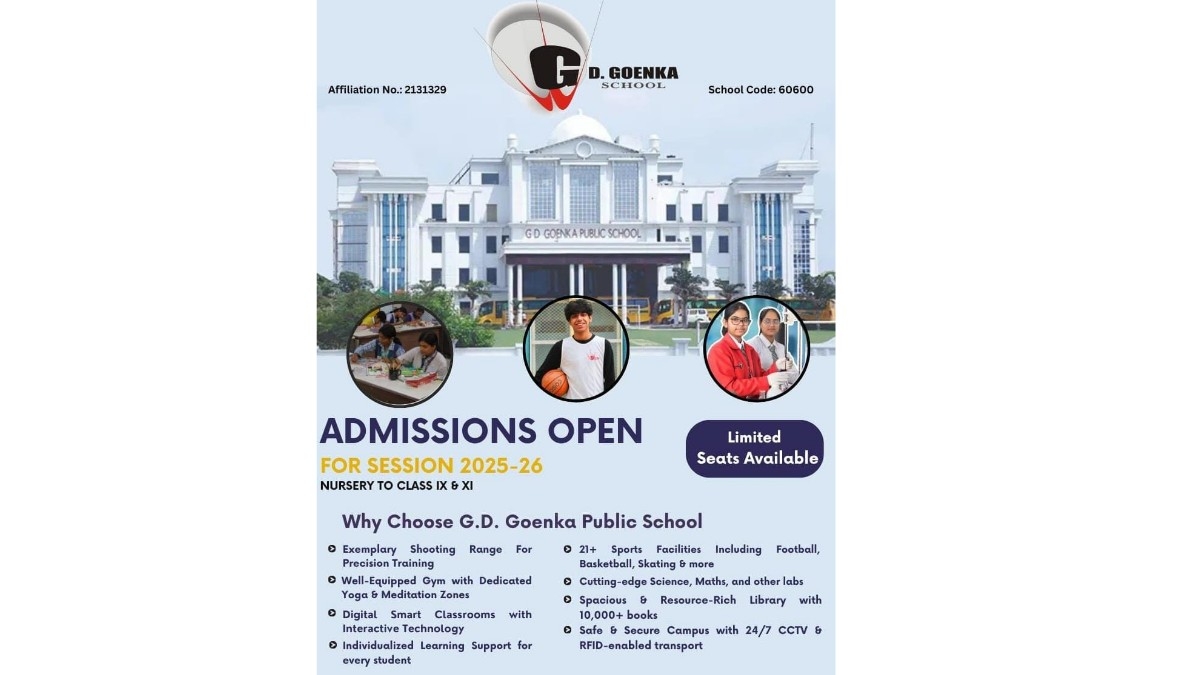 Empowering Every Learner: A Journey Through the Wings of GD Goenka Public School, Raj Nagar Extension, Ghaziabad