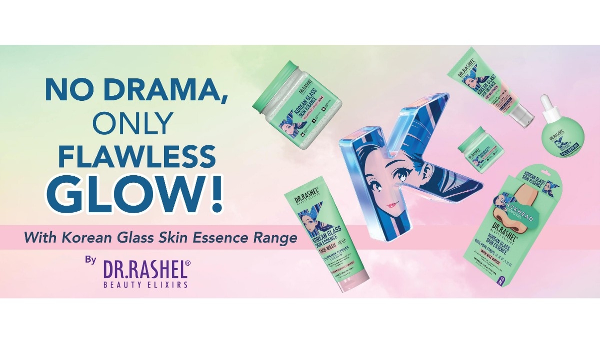 India Can’t Get Enough of It: DR.Rashel’s Korean Glass Skin Range Is the Skincare Breakout of the Year