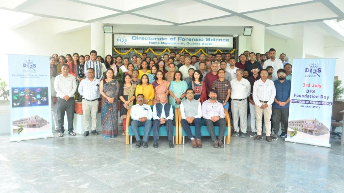 Forensic Science Powers Justice: Innovations and Impact by Gujarat’s DFS Units