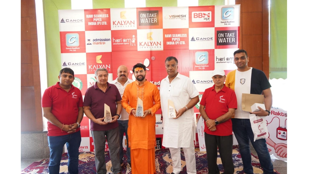 India Unveils ‘Raktsetu’, Its First-Ever Blood Donation App, During Historic Drive Led by Astro Parduman