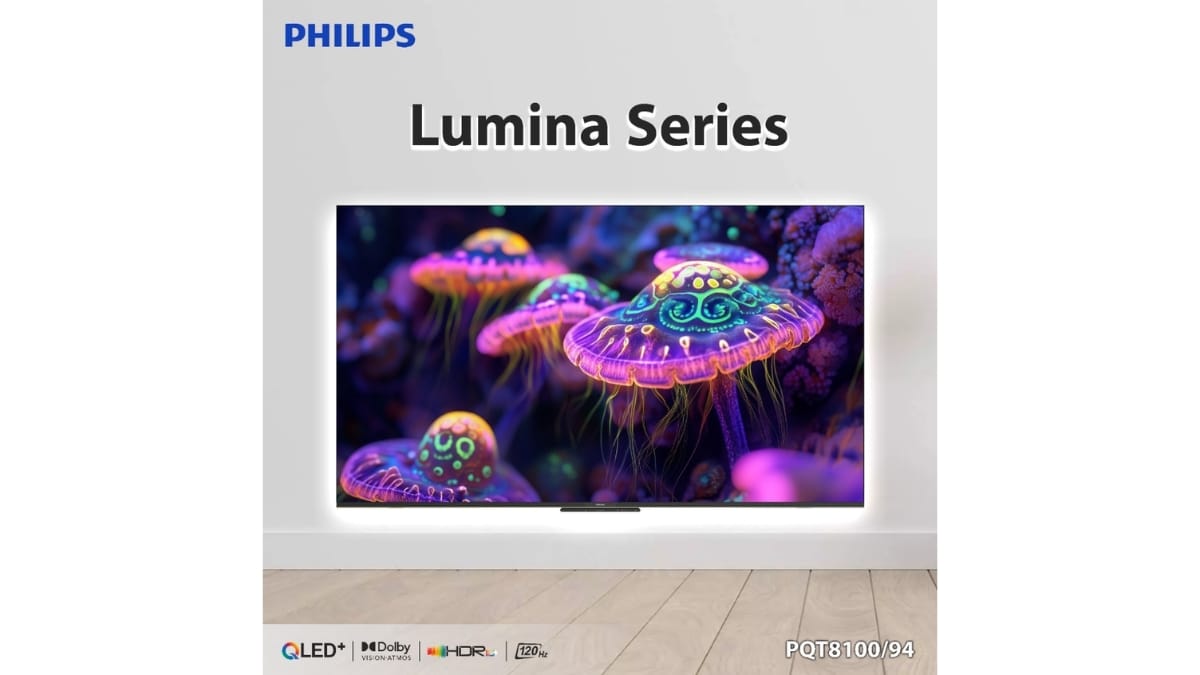 New Philips Smart TV Line-Up Now Available on Amazon: Experience Brilliance with the 8100, 8300 QLED Series and Energy-Efficient 6130 Google TV