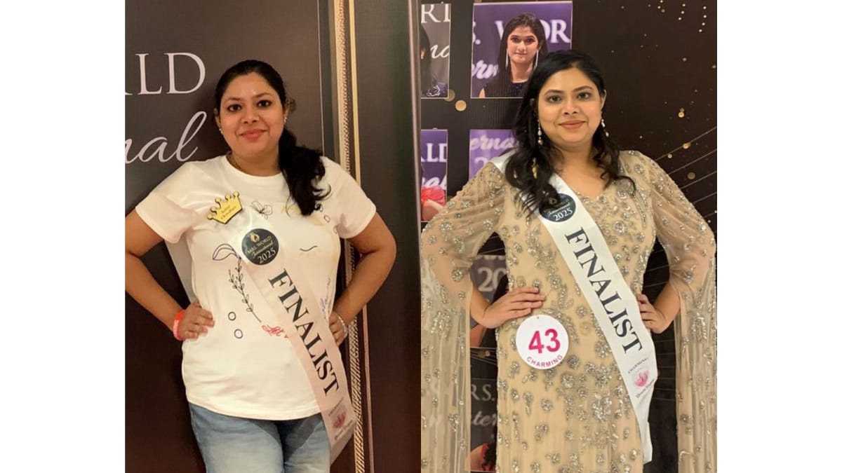 From Technology to the Ramp – The Inspirational Journey of Mrs. World International 2025 Finalist Sohini Chowdhury