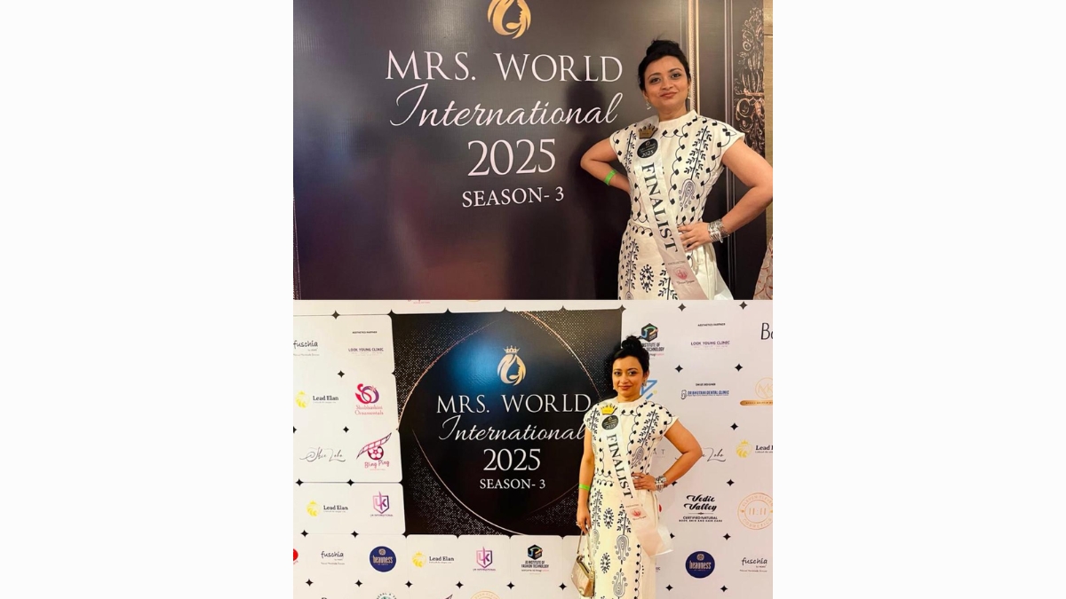 Pinky Dey Winner of Subtitle Mrs. Vivacious At Mrs. World International 2025