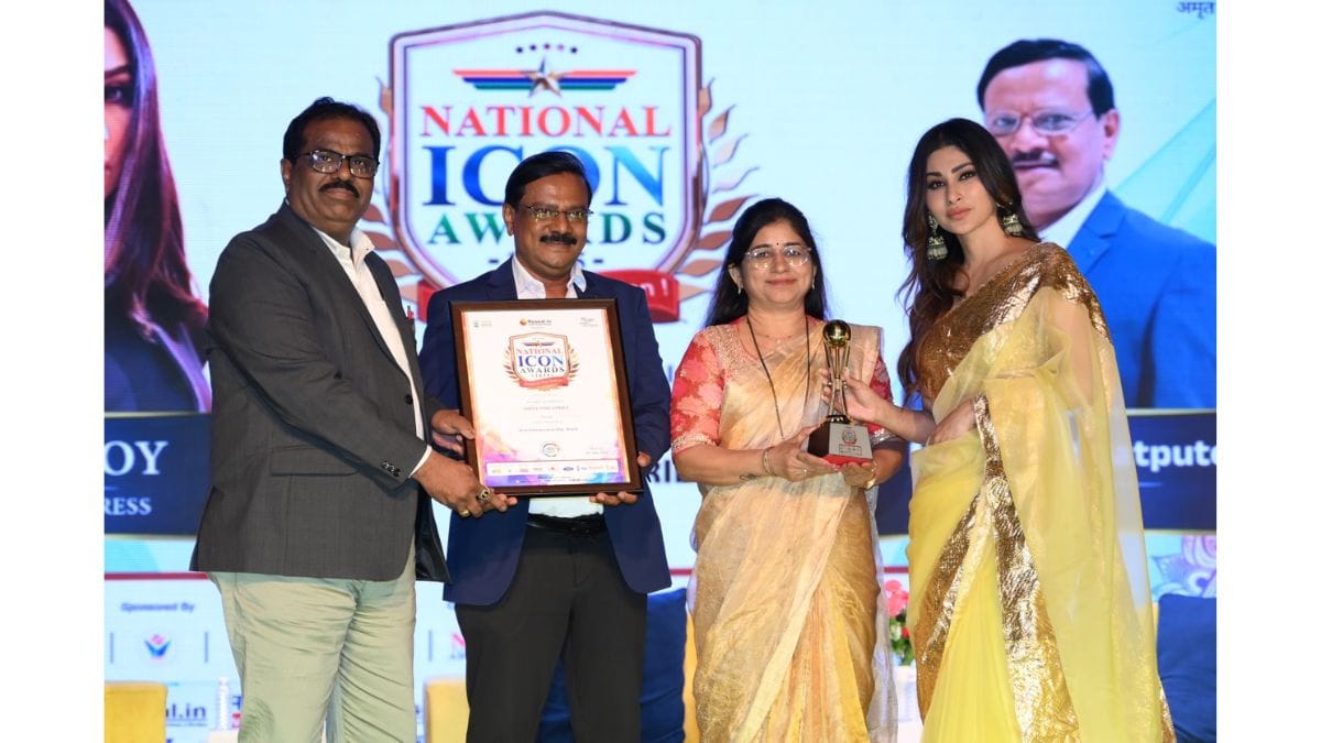 Building Dreams with Precision: Mr. Bharat Satpute National Icon Award Winner 2025 | Best Entrepreneurship Award CEO, Shree Industries | Pune