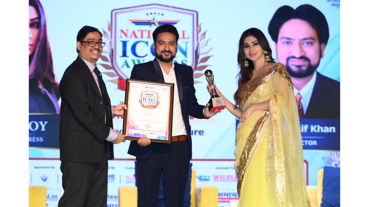 Building the Nation’s Future: Mr. Tausif Khan National Icon Award Winner 2025 | Best Government Contractor of the Year Director, Royal Infrastructure | Parbhani