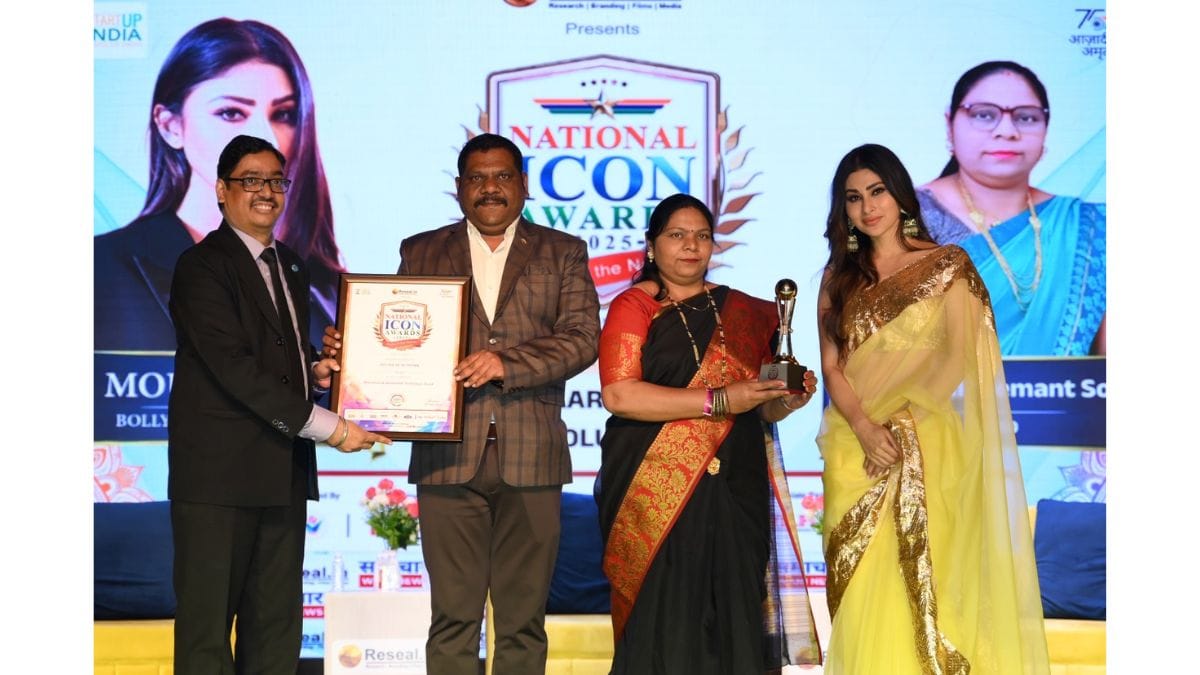 Championing a Greener Tomorrow: Miss Anjali Hemant Sonar National Icon Award Winner 2025 | Best Green and Sustainable Technology CEO, SES Solar Network and Solutions | Amravati, Maharashtra