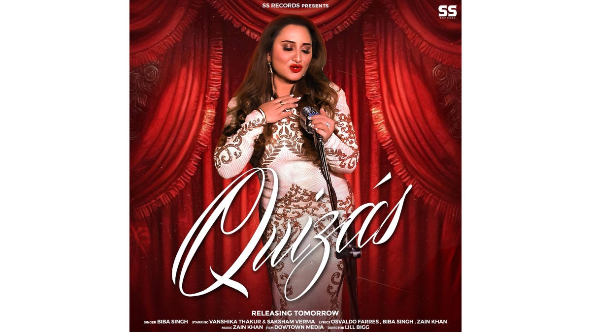 Dr. Biba Singh Announced Her Next Single “Quizas” – First Ever Mesmerising Blend of Spanish Soul and Bollywood Hear