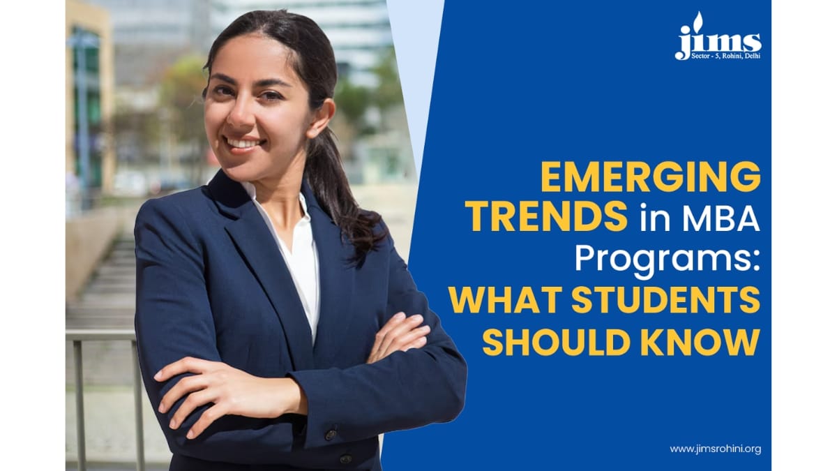 Emerging Trends in MBA Programs: What Students Should Know