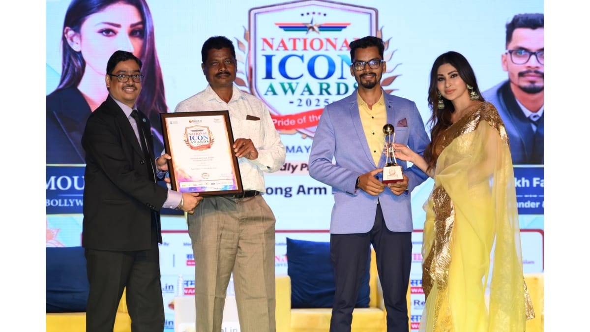 Empowering Health & Strength: Mr. Shahrukh Faruk Shaikh National Icon Award Winner 2025 | Best Fitness Coach of the Year Founder & CEO, Strong Arm Fitness | Latur