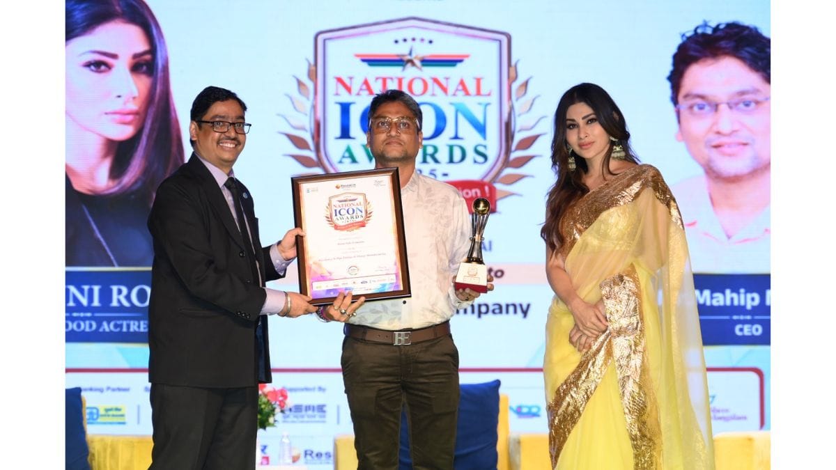 Engineering Excellence Forged in Steel Mr. Mahip Mittal Winner – National Icon Award 2025 | Category: Excellence in Pipe Fittings and Flange Manufacturing CEO, Mittal Tube Company | West Bengal