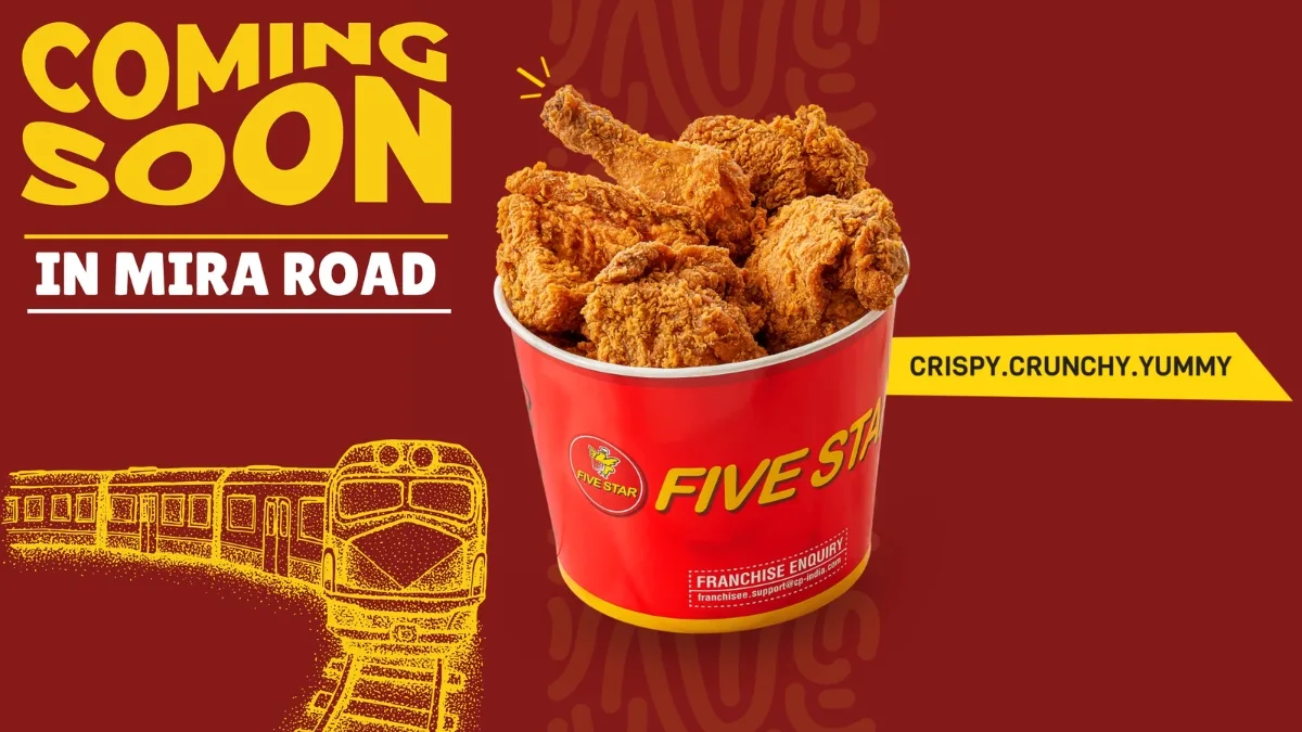 Five Star Chicken to Debut in Mira Road – A Global Fast-Food Giant Lands in the Suburbs