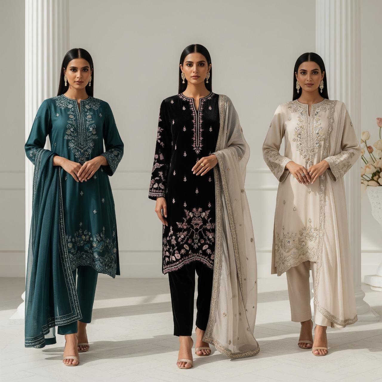 Comfort Meets Style: Types of Salwar Suits for Daily Wear