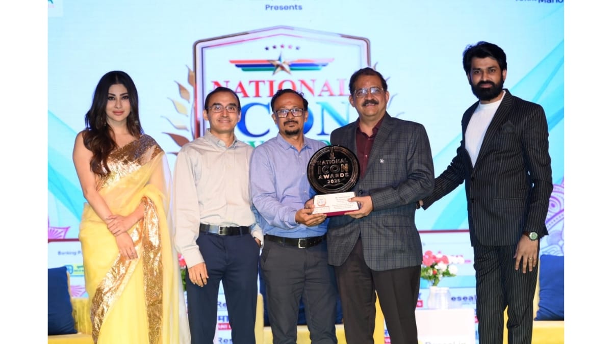 Mr.Sunil Savant Company-A. R. Wilfley India Pvt Ltd Category-National Pride Award Designation-Managing Director City-Sangli