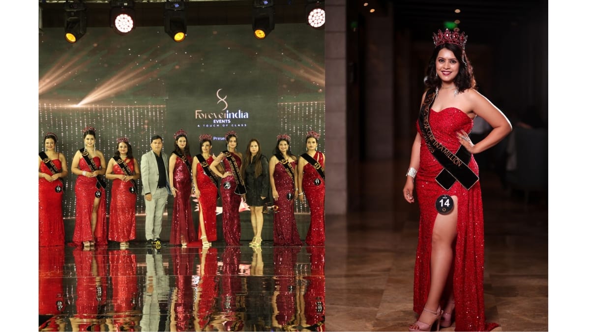 Mrs. India ‘One in a Million’ 2025 – Season 5 Pratiksha Dixit – Winner, Gold Category