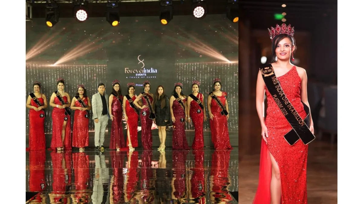 Mrs. India ‘One in a Million’ 2025 – Season 5 winner Apurva Samdurkar Kulkarni crowned in – Platinum Category
