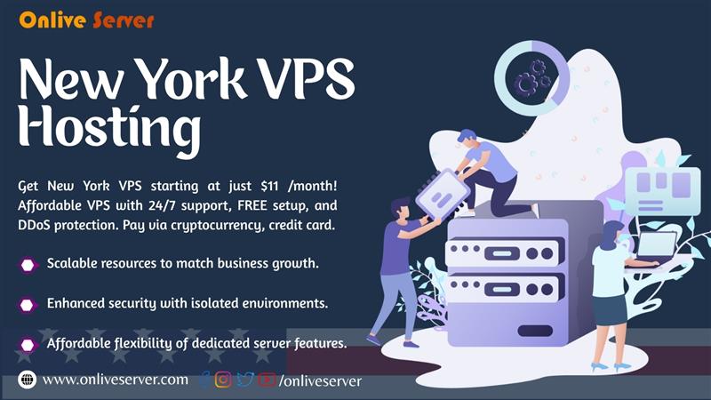 Onlive Server Launches Powerful New York VPS Hosting