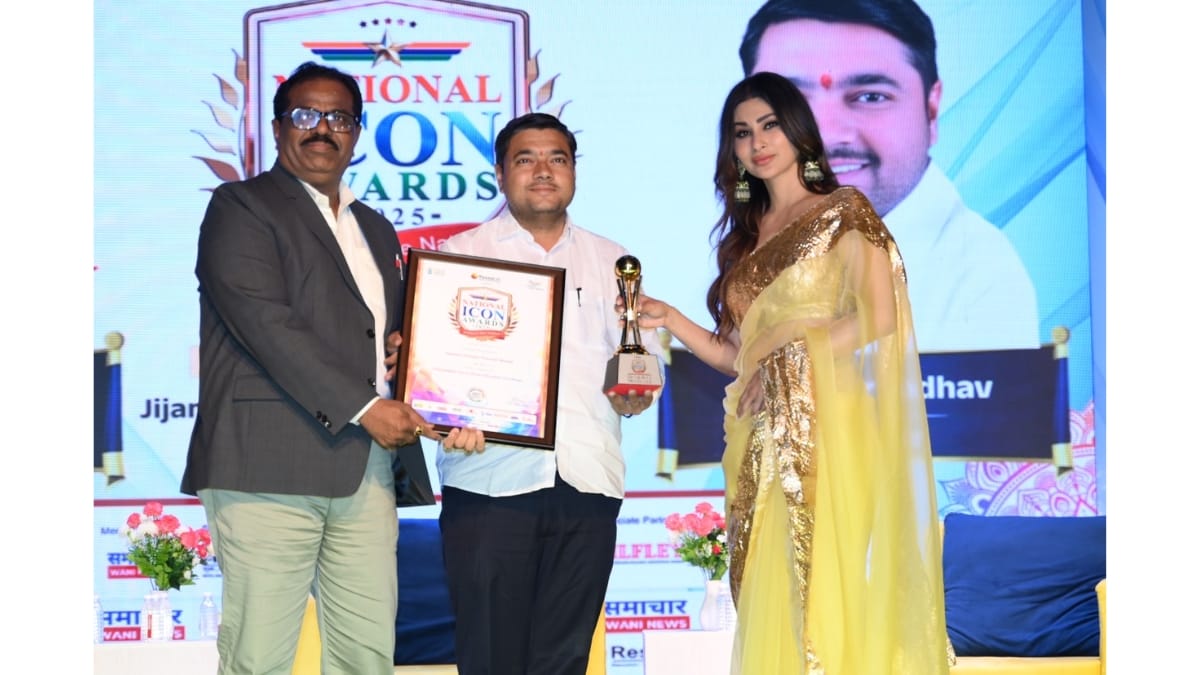 Planting Seeds of Change: Mr. Sagar Jadhav National Icon Award Winner 2025 | Outstanding NGO in Rural Education Excellence Founder, Jijamata Shikshan Prasarak Mandal | Chhatrapati Sambhajinagar