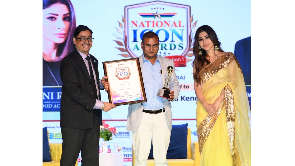 Powering Innovation with Purpose Mr. Vinod Shrinath Yadav Winner – National Icon Award 2025 Category: Innovative Business Leader Award CEO, Vilson Industries Innovation | Palghar