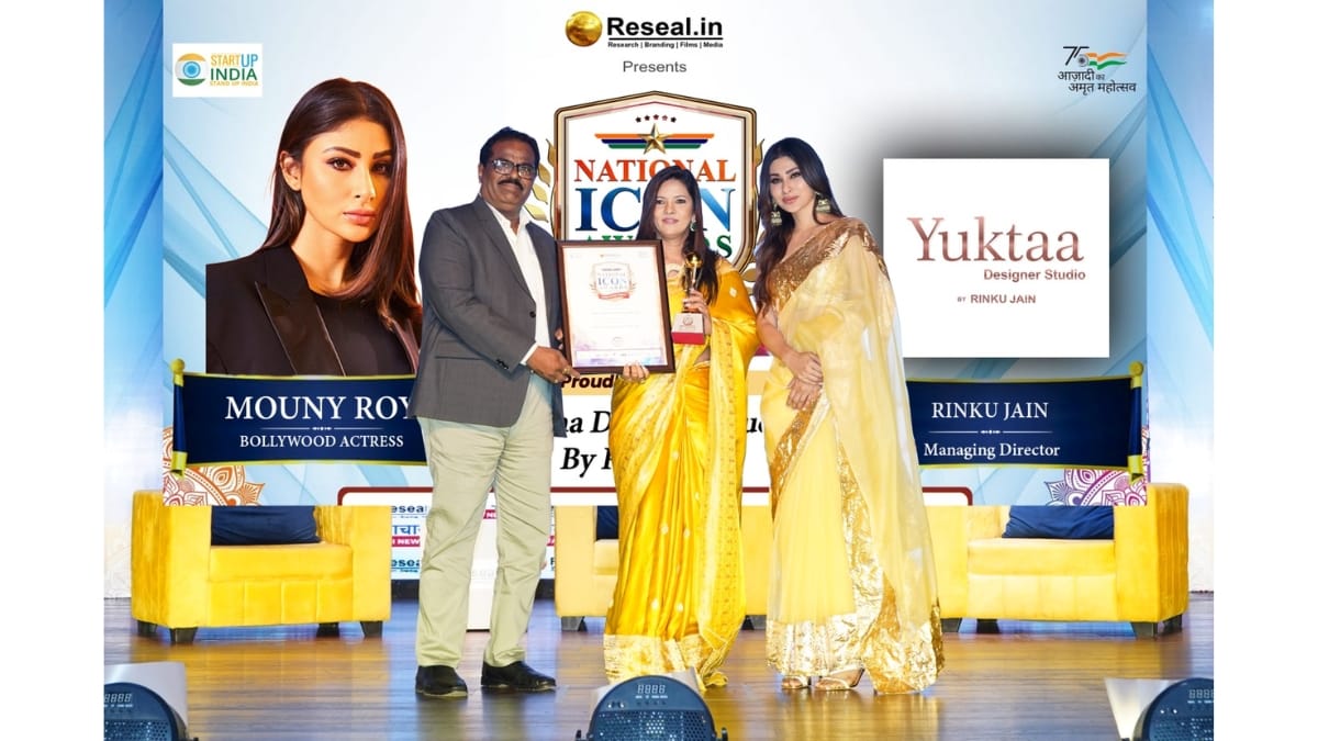 Stitching Dreams in Silk and Soul: Rinku Jain National Icon Award Winner 2025 | Iconic Fashion Designer of the Year Proprietor & Fashion Designer, Yuktaa Designer Studio | Mumbai