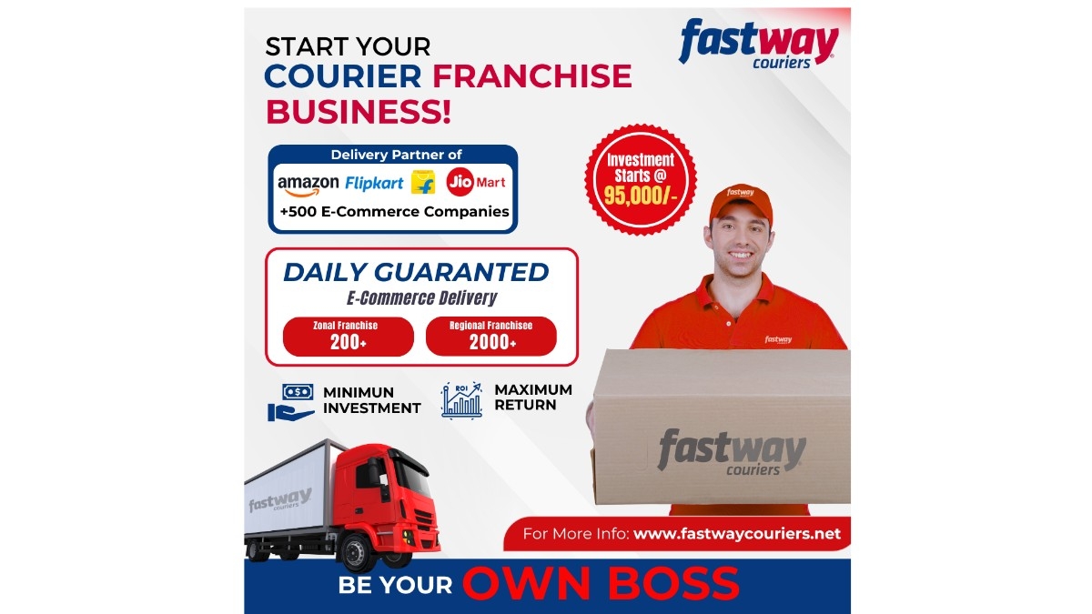 Tech-Smart Global Courier Brand Fastway Launches Indian Franchise Network