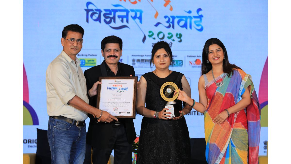 Most Trusted Brand Of Maharashtra – Mrs. Sneha Bansod