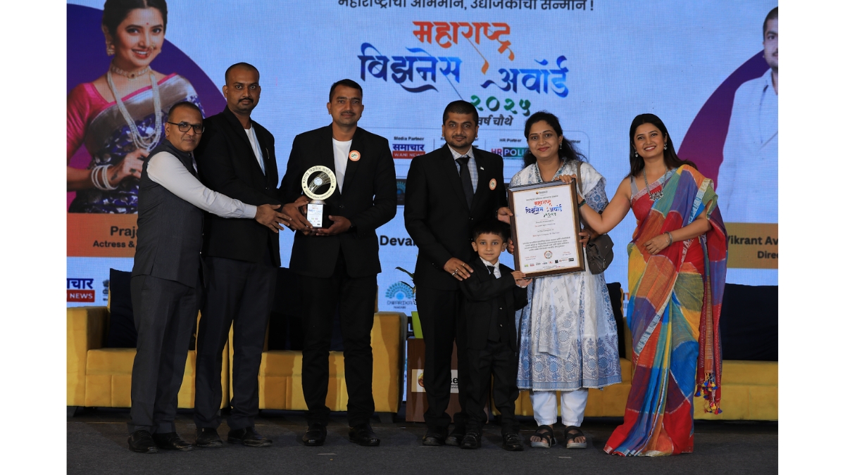 Best Agro Company Of The Year – Mr Vikrant Avinash Desale