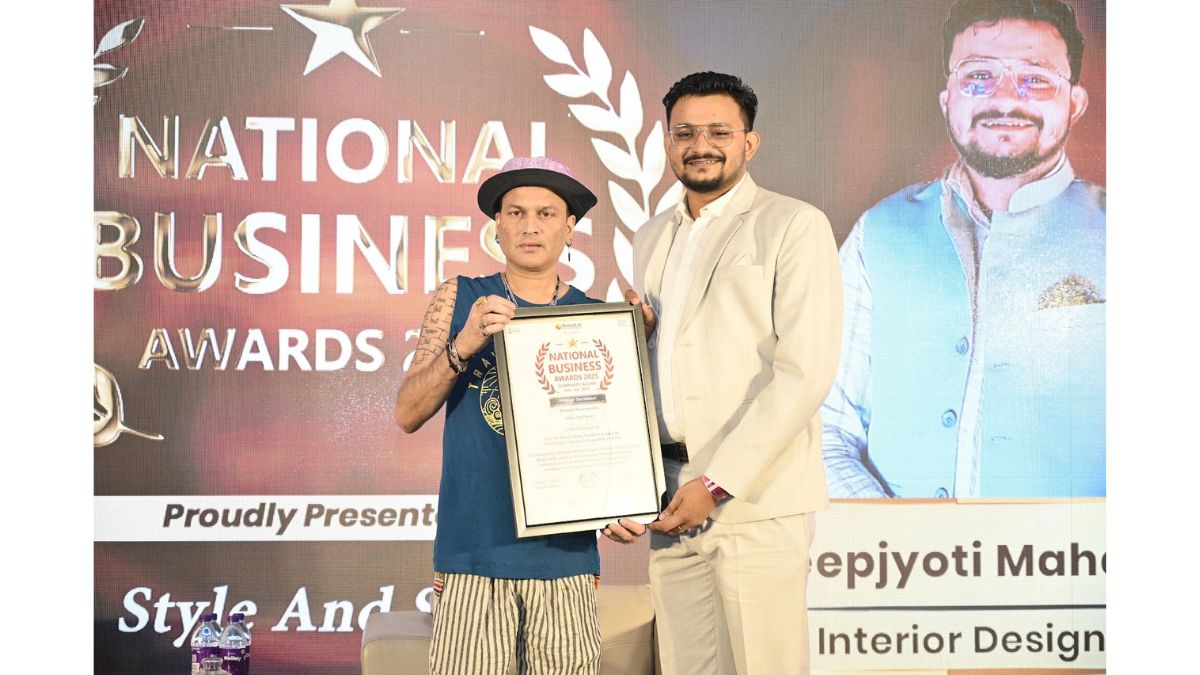 Style and Space Recognized as One of the Leading Architect and Interior Designing Companies in Guwahati at National Business Awards 2025