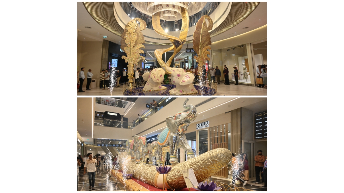 India Celebrates at Phoenix, Palladium Ahmedabad Unveils Spectacular Diwali Decor & Festive Experiences