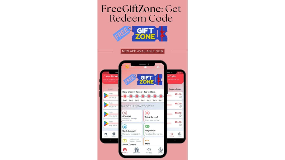 FreeGiftZone – Redefining Digital Rewards with Trust and Transparency