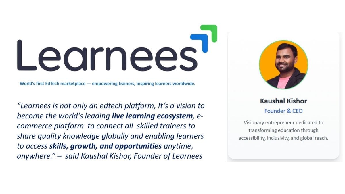 Learnees.com Empowers Global Learning: A Unified Platform for Trainers, Institutes, and Professionals