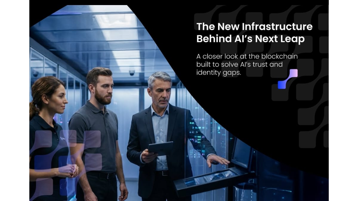 A New Architecture for AI: Blockchain Infrastructure Evolves to Solve Generative Systems’ Trust Problem