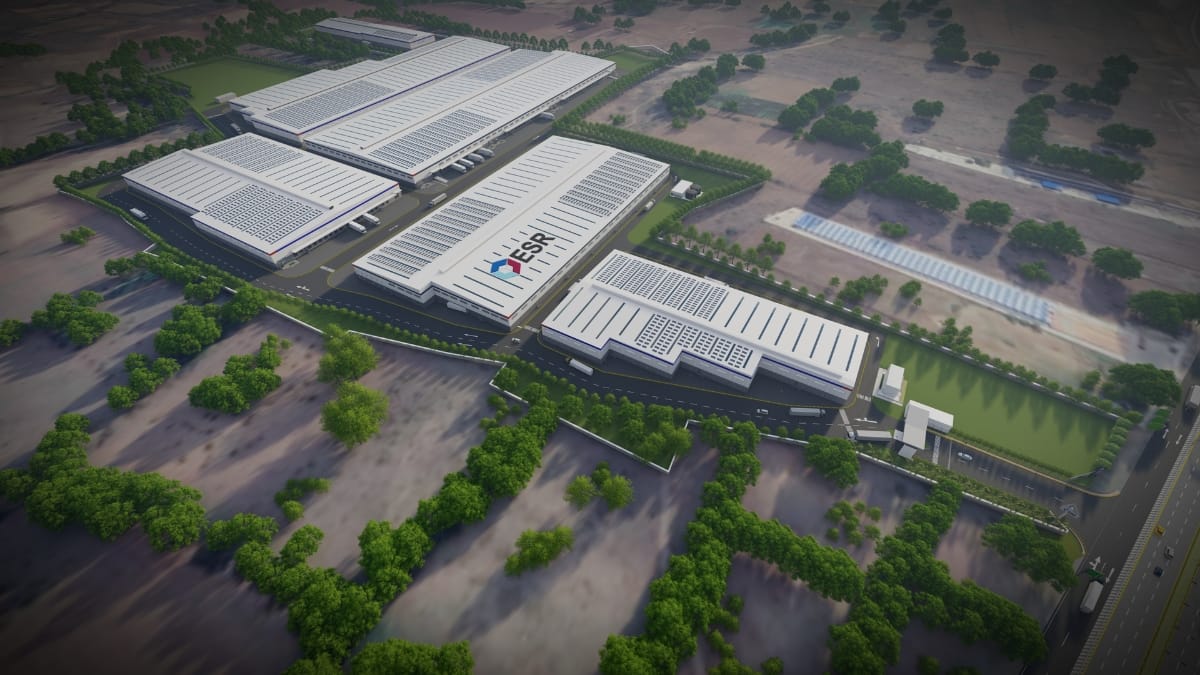 ESR Expands India Footprint with 60-Acre Land Investment in Pune, Maharashtra