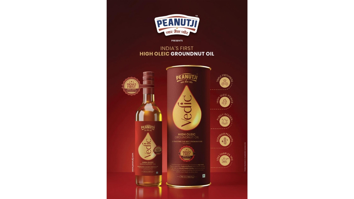 Fishfa Agri World Launches PeanutJi Vedic—India’s First High-Oleic Groundnut Oil