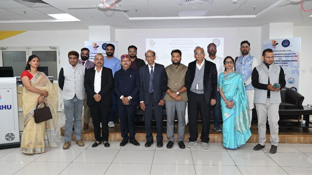 IMS Ghaziabad (University Courses Campus) Earns Global Recognition at an International Conference on Geopolitics, Travel and Economic Growth