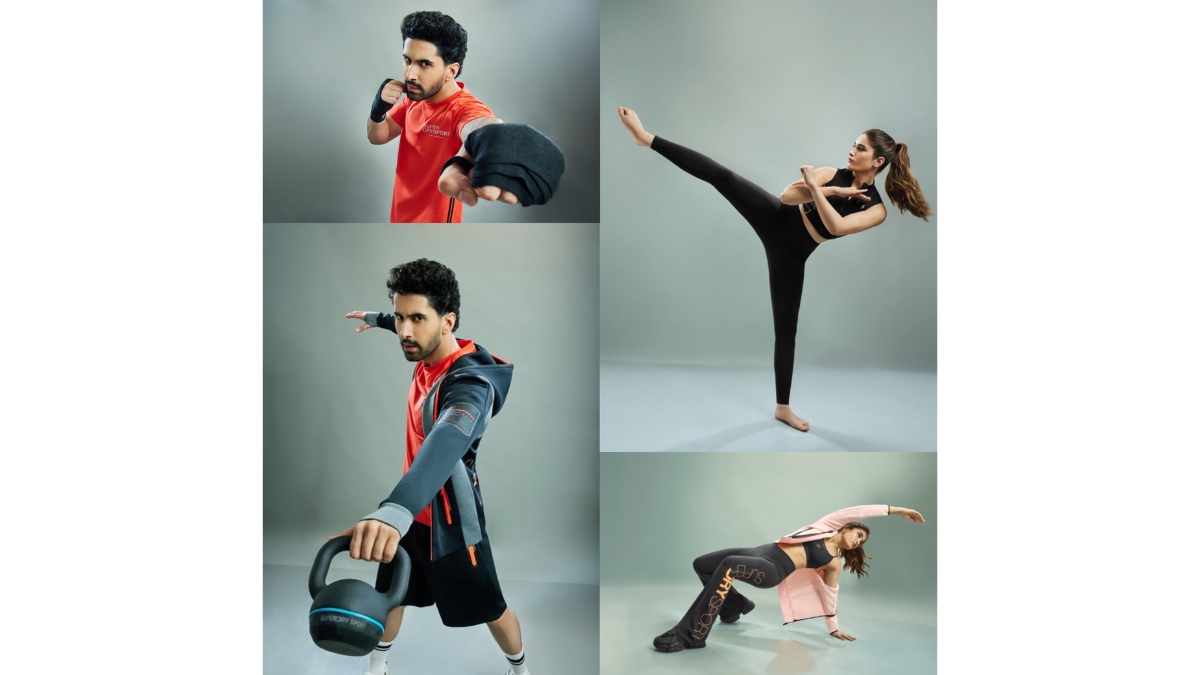 The Future Of Athletic Style: Superdry Introduces Superdry Sport In India