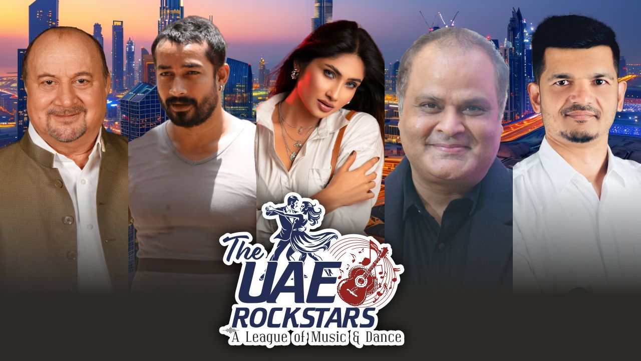Pritesh Patel Launches Global Talent Hunt with The UAE Rockstar in Dubai