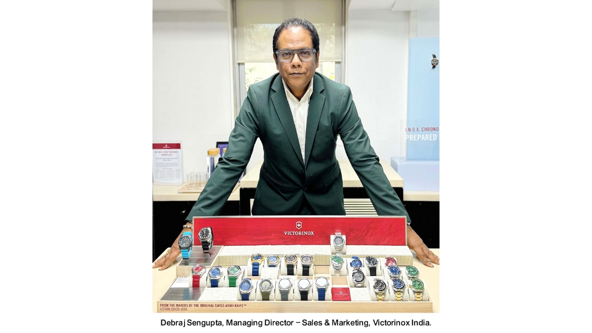 Victorinox Sharpens its Focus on Serious Swiss Watchmaking in India