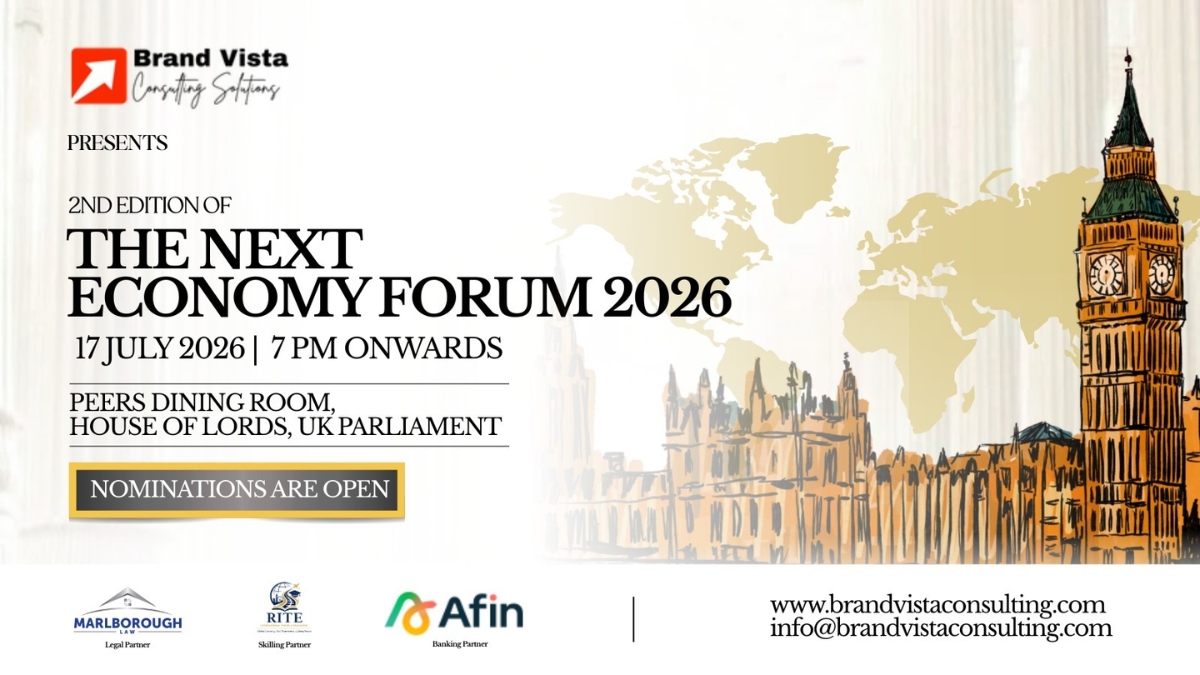 The Next Economy Forum 2026 Set to Convene at the UK Parliament’s House of Lords - Up18 News